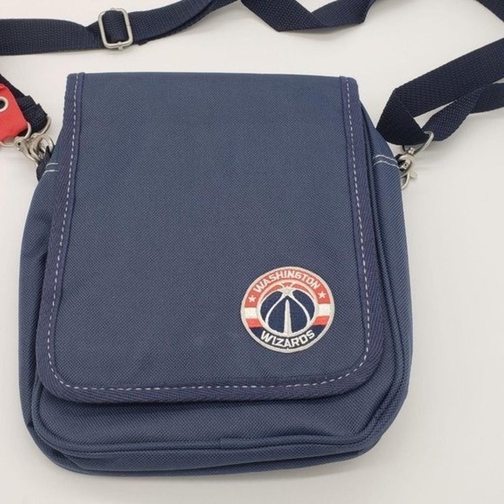 NBA Washington Wizards Crossbody Messenger Bag Navy Blue Little Earth NWT